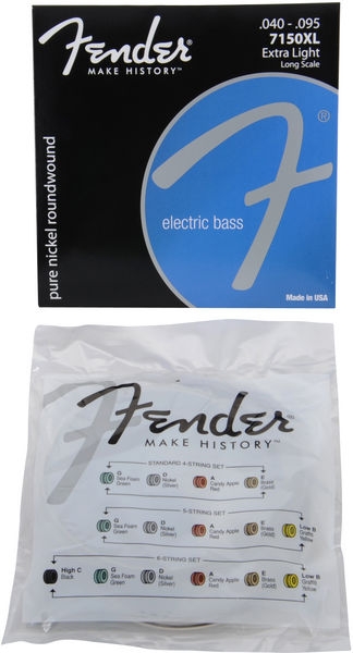 Fender 7150XL Bass Saiten Long Scale Extra Light